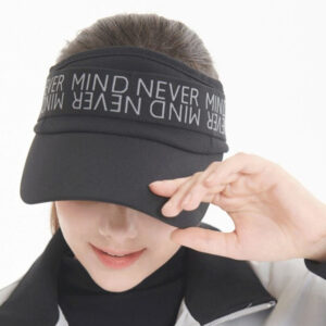 レタリング配色サンバイザー