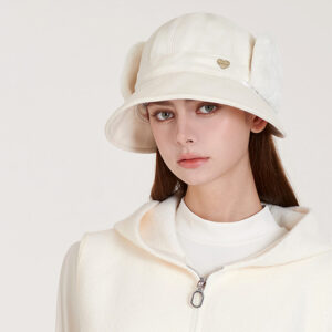 2wayファーバゲットハット　(取り寄せ可能)