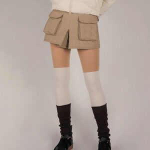 Bigポケットダウンスカート